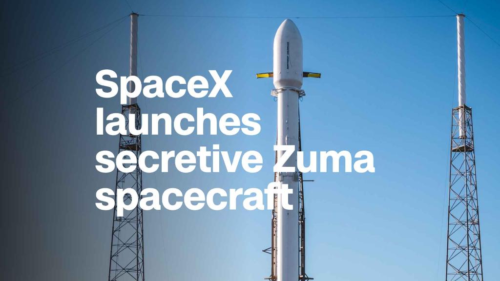 Image result for zuma spacex