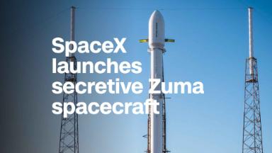 SpaceX launches secretive Zuma spacecraft