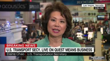 U.S. Transportation Secy.: Self-driving tech will make roads safer