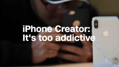 iPhone co-creator says phone's become too addictive