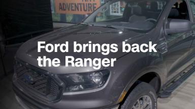 New Ford Ranger means Michigan jobs