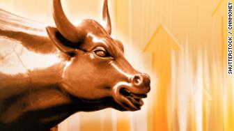 melt up stocks wall street