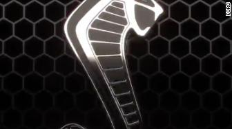 mustang gt500 badge