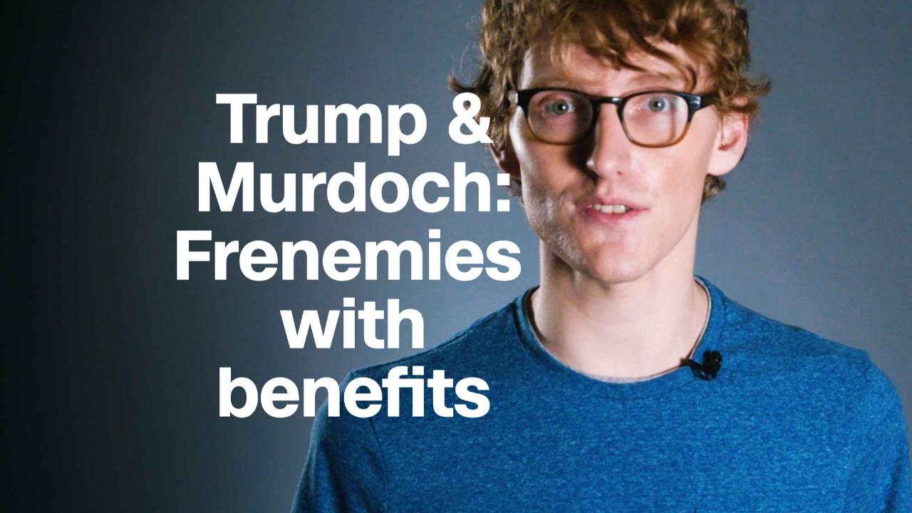 Murdoch And Trump Frenemies With Benefits Video Business News