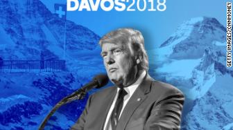 davos trump alps