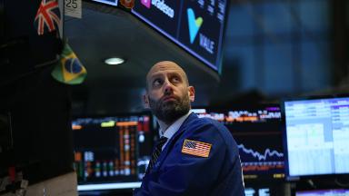 Markets are volatile but the U.S. economy is strong