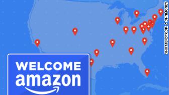 amazon cities at a glance