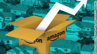 amazon housing market impact