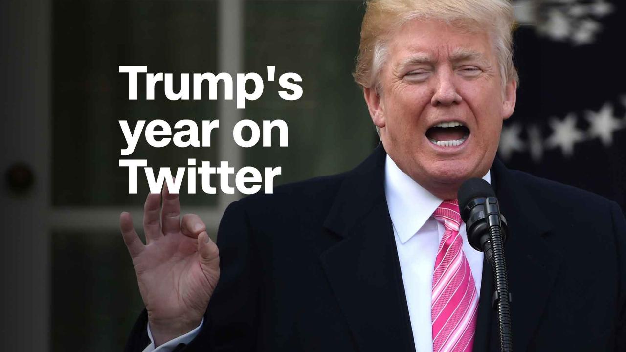 How Twitter Defined The First Year Of Trump S Presidency Video Media