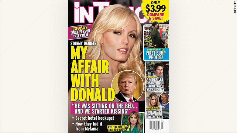 In Touch S Stormy Daniels Interview The Rare Unflattering Tabloid