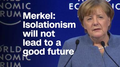 Merkel: Isolationism will not lead to a good future 
