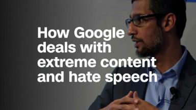 Google CEO: Democracies should draw line on hate speech, not us