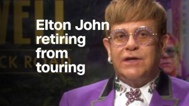 Elton John: I don't want to continue touring