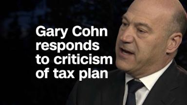 Gary Cohn: We want to make personal tax cuts permanent