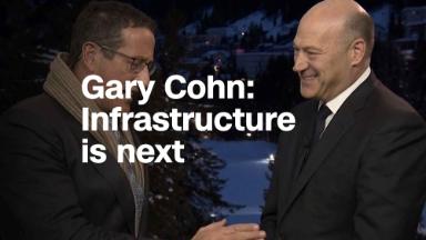 Gary Cohn: Infrastructure is next