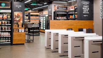 Amazon Go inside