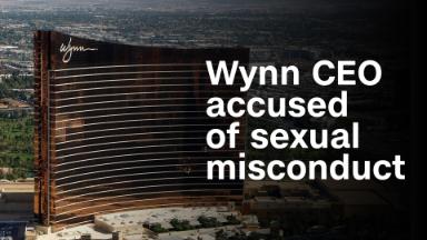 Steve Wynn accused of sexual misconduct in WSJ report