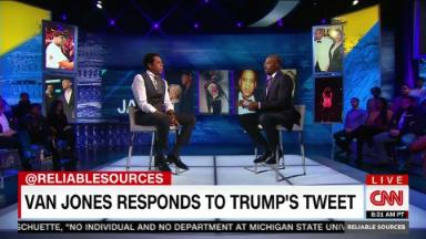 Van Jones on the racial unemployment gap