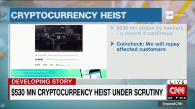 $530M cryptocurrency heist biggest ever?