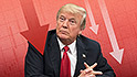 Market mayhem puts Trump in a tough spot 