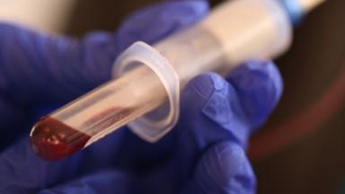 Artist turns his blood into cryptocurrency