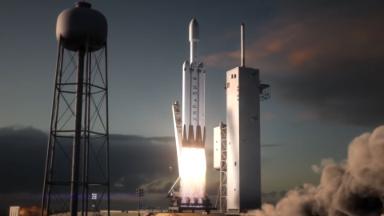 SpaceX set to launch world's most powerful rocket