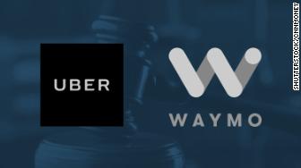 waymo uber trial