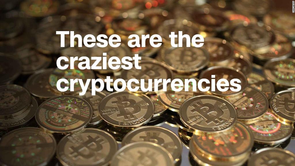 Forget bitcoin, these are the 8 craziest cryptocurrencies
