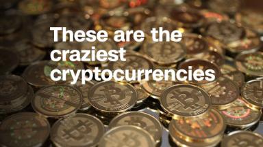 Forget bitcoin, these are the 8 craziest cryptocurrencies