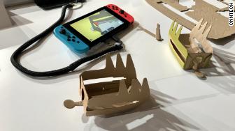 nintendo rc car cardboard