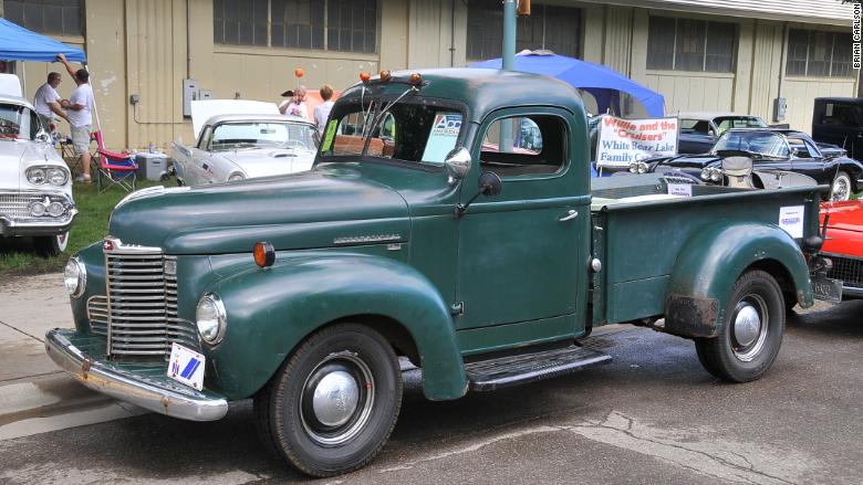 Old pickup trucks are hot collectibles