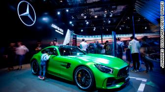 China Mercedes Benz
