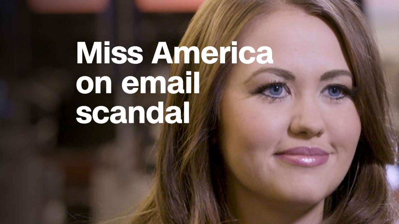 Miss America Ceo Email Scandal Was Unfortunate Video Business News 