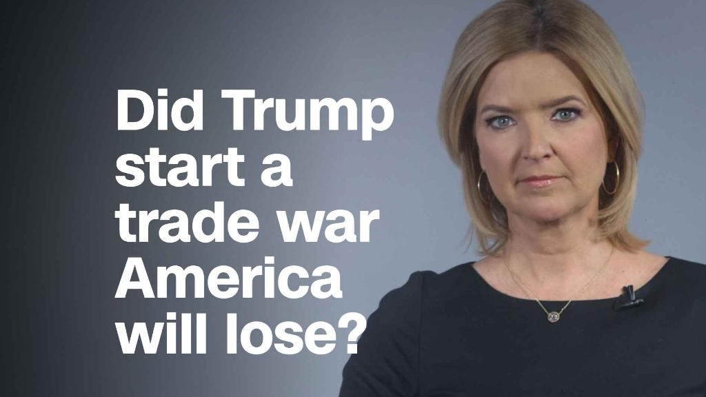 Did Trump start a trade war America will lose?