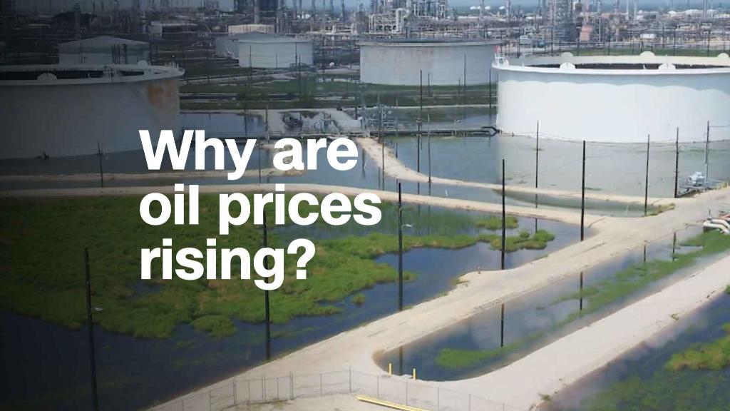 Why are oil prices rising?