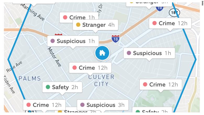 Amazon's Ring Launches A Neighborhood-watch Social Network