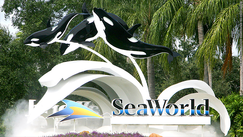 seaworld park sign