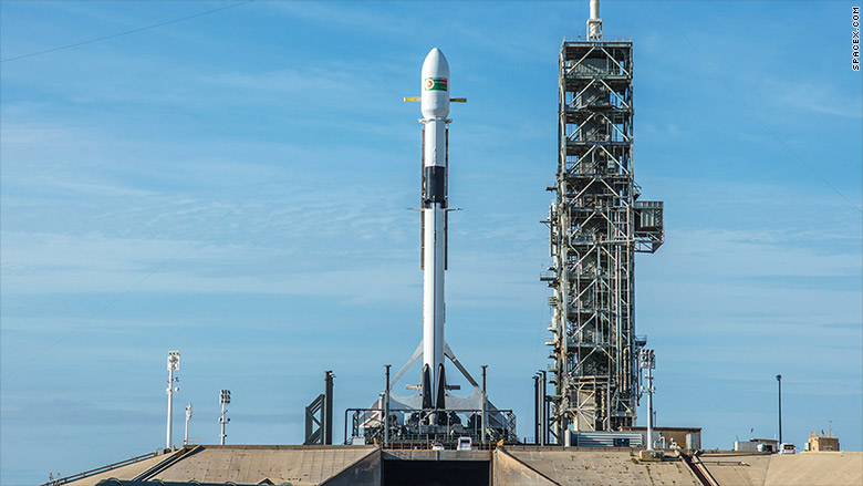 falcon 9 rocket fuel second stage