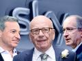 Comcast takes Sky: Fox and Disney agree to sell stake in European
broadcaster