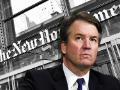 New York Times says it was a mistake to enlist writer who posted
anti-Kavanaugh tweet to report on him