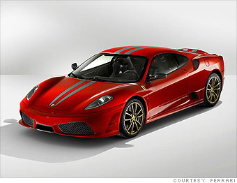 Two-seat sports car: Ferrari F430 Scuderia