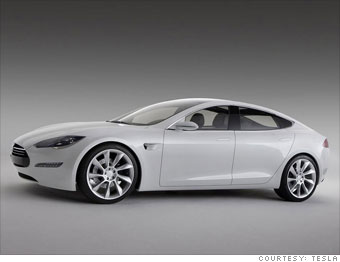 Tesla Electric Car For Sale