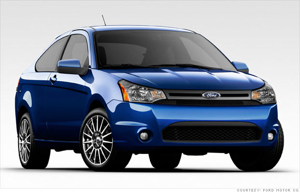 2011 Ford Focus. Beginning late next year, the compact Focus loses its 
