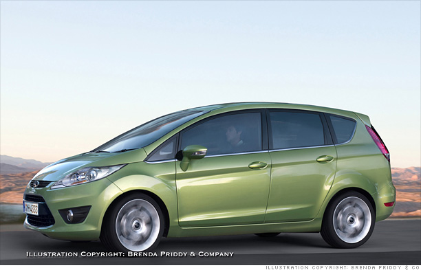 Ford S Max 2011. Ford C-MAX Pictures