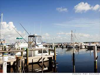 Port Charlotte is tops for sailors.