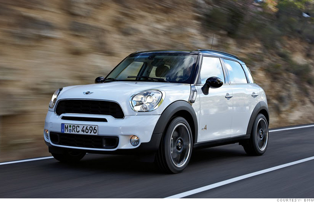 That's why Mini's introducing the Cooper Countryman, a small SUV almost 16 