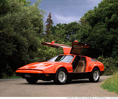 He decided to try his own hand at manufacturing with the Bricklin SV1 