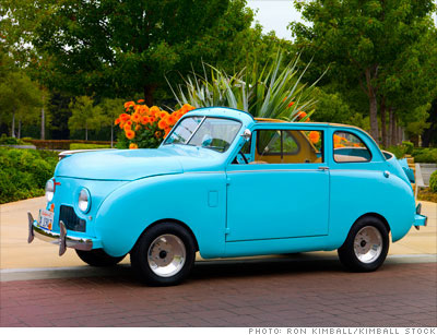 In 1939 he introduced the Crosley a twodoor compact economy car that