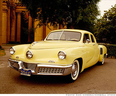  which became known as the Tucker'48 Long before production started 