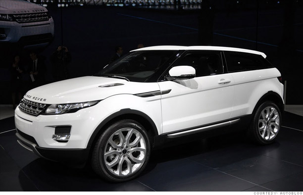 See more of the Land Rover Evoque at Autoblogcom